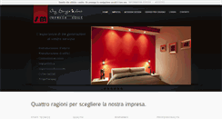 Desktop Screenshot of impresaedilemeloni.com