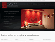 Tablet Screenshot of impresaedilemeloni.com